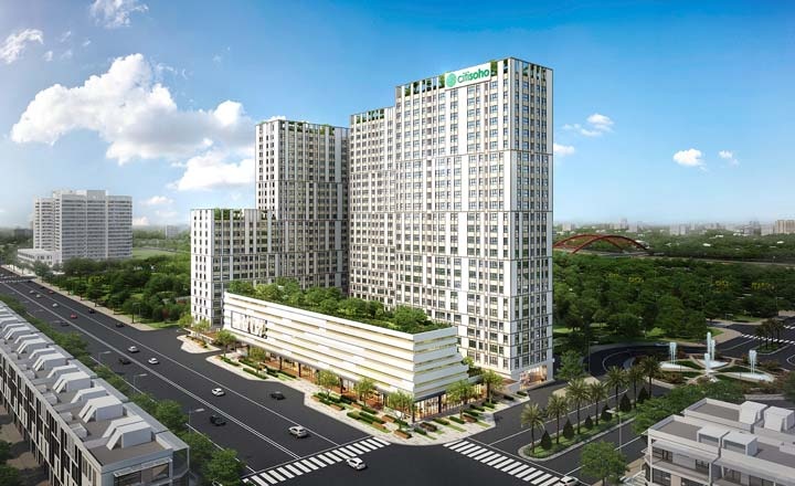 Giá căn hộ ở TP.HCM gấp hơn 30 lần so với thu nhập người dân