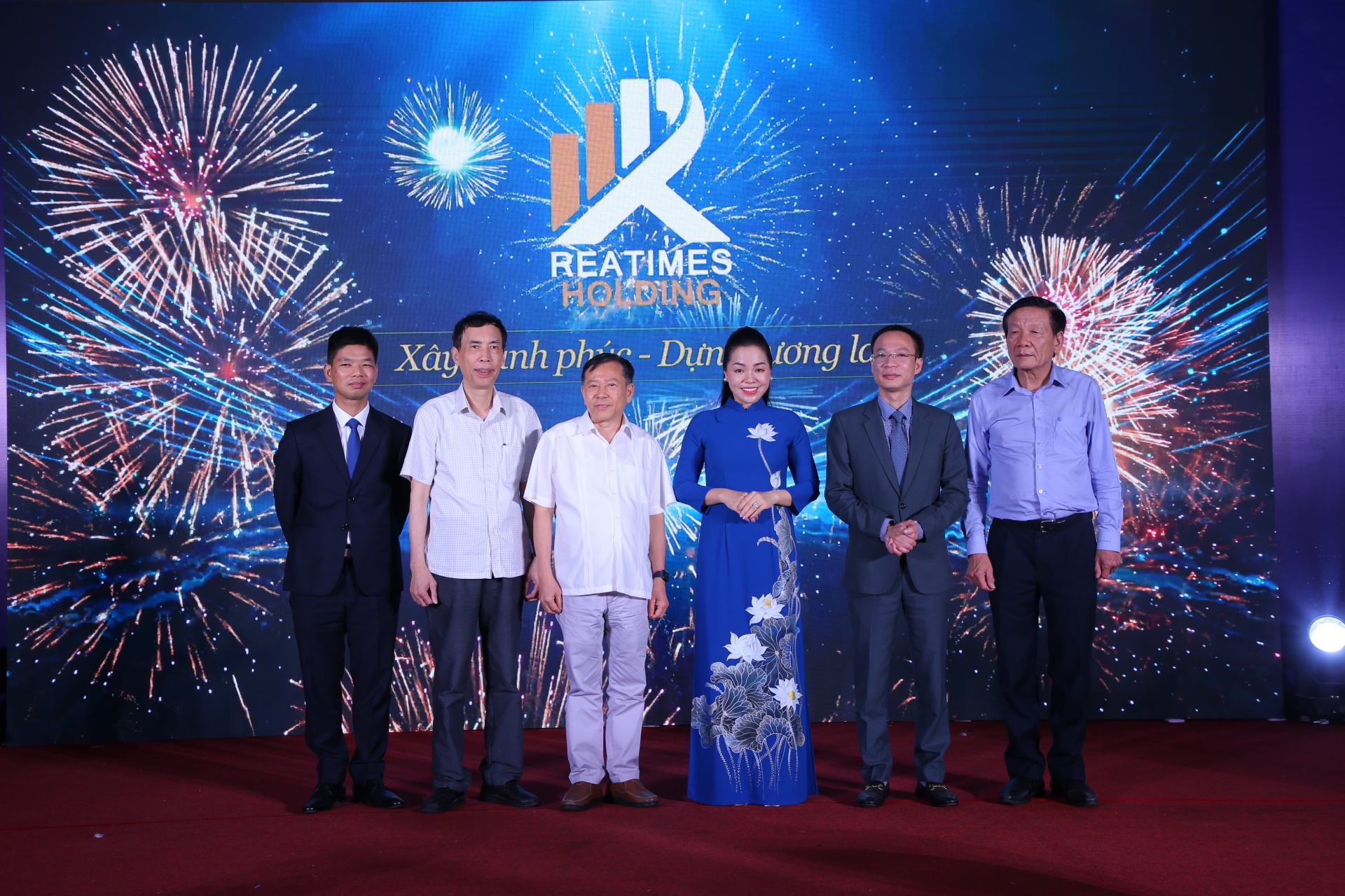 Ra mắt Reatimes Holding và giới thiệu quy hoạch dự án Palmy Biztown