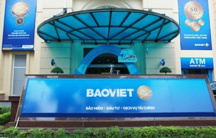 Lợi nhuận ròng hợp nhất của Tập đoàn Bảo Việt tăng 15,7% so với cùng kỳ