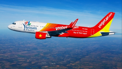 6 tháng đầu năm 2023, Vietjet báo lãi tăng đột biến 187% so với cùng kỳ