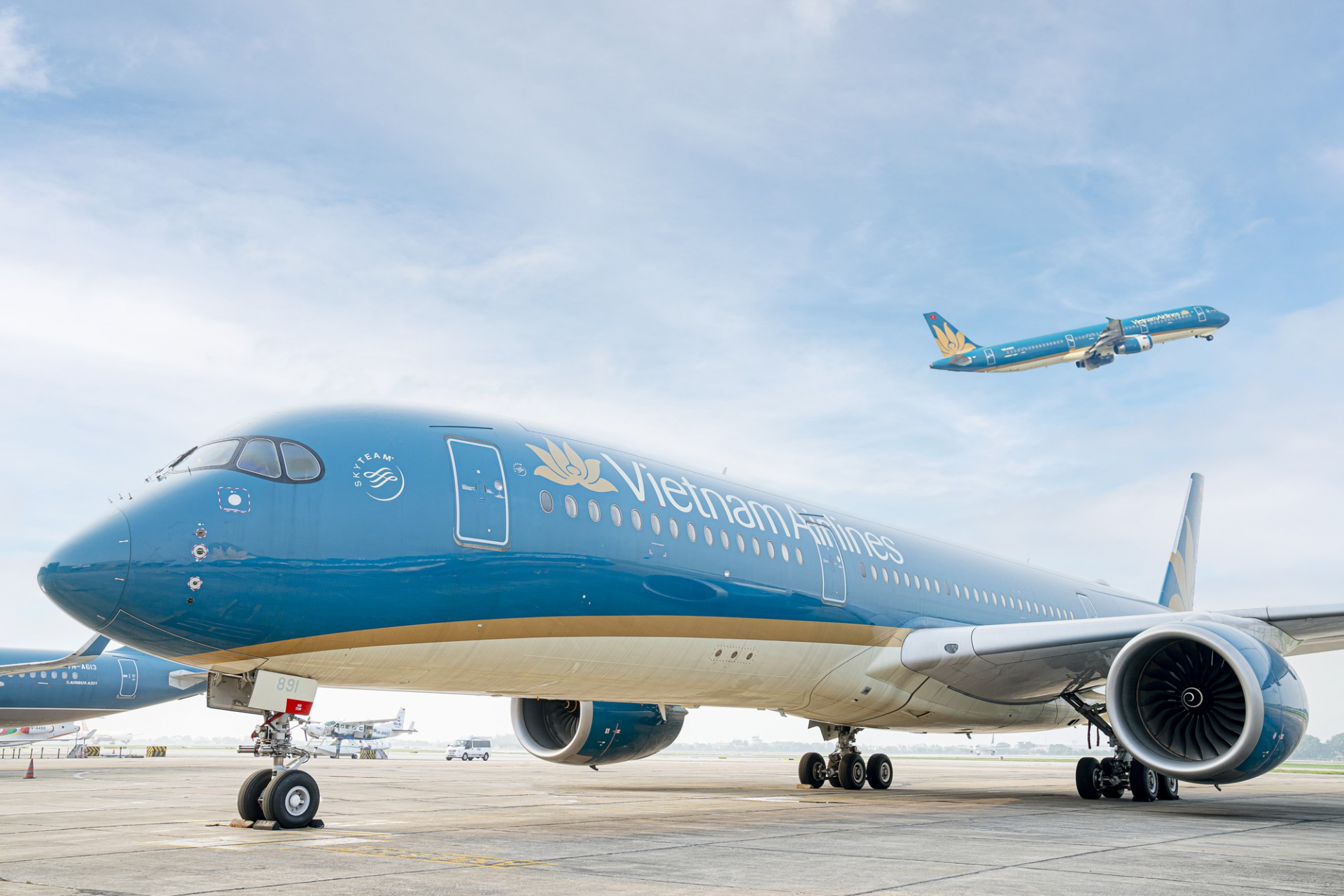 Doanh thu của Vietnam Airlines  tăng 47% trong nửa đầu năm 2023