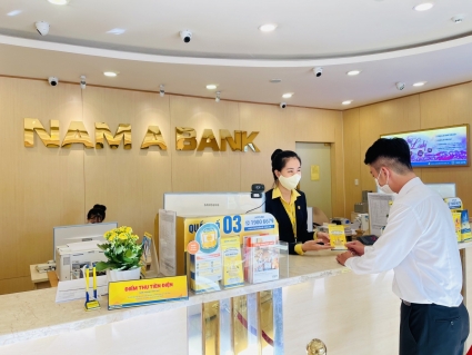 Nợ xấu của Nam A Bank (NAB) tăng gần 81% trong 6 tháng đầu năm 2023
