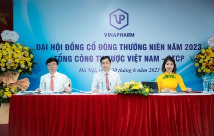 Tổng công ty Dược Việt Nam: Lợi nhuận 6 tháng đầu năm 2023 gấp 7 lần cùng kỳ năm ngoái