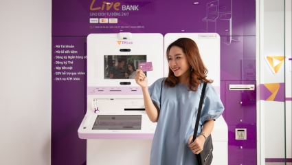 Những cú “chạm” xóa tan sự chờ đợi ở TPBank LiveBank 24/7