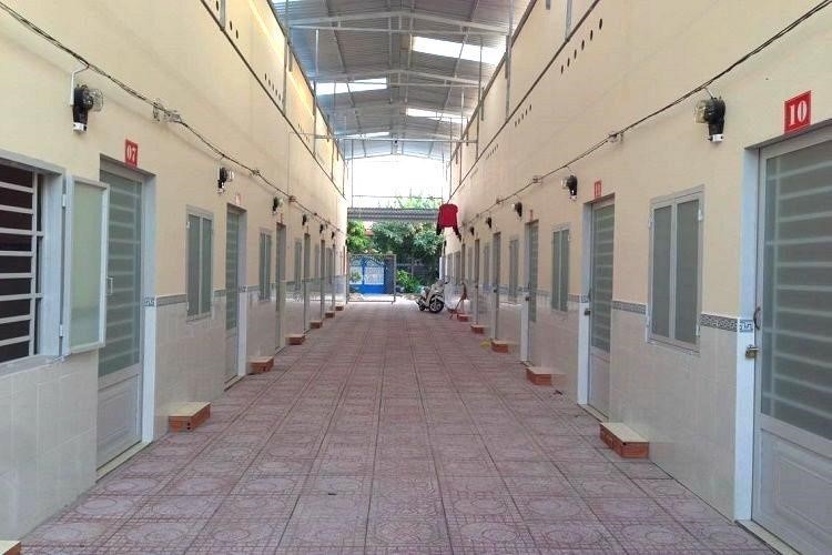 Khu nhà trọ cho công nhân (ảnh minh họa)