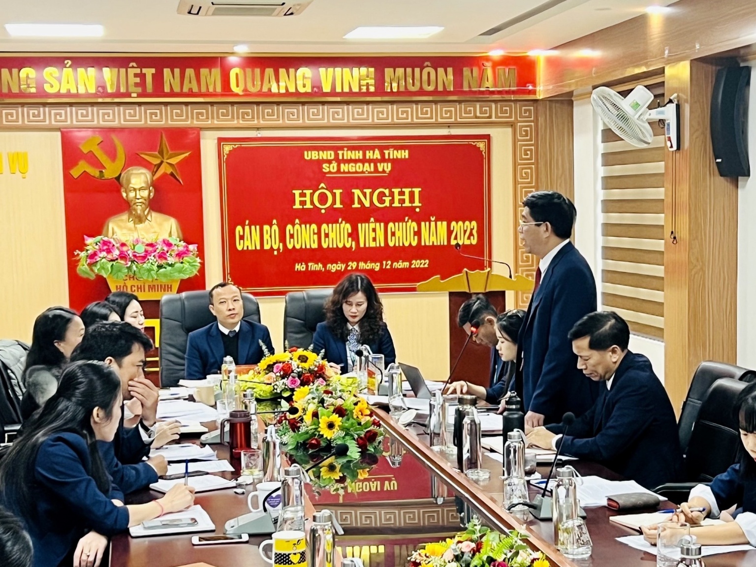 Quy định về tổ chức Hội nghị cán bộ, công chức, viên chức, người lao động