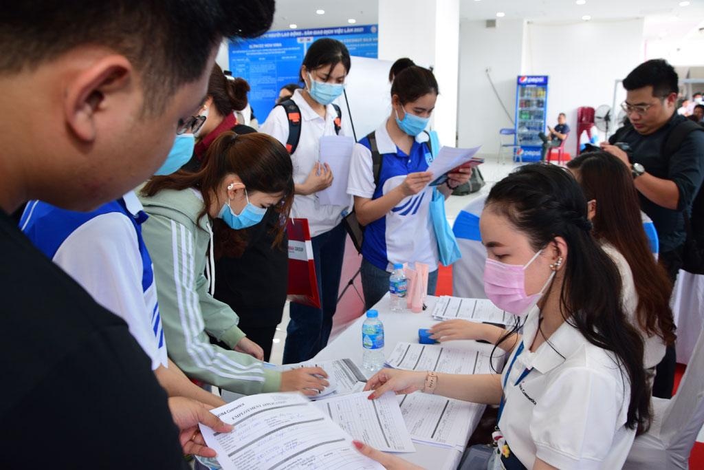 Nhiều lao động tại Khánh Hòa có việc làm trong tháng 7/2023 (Ảnh minh họa)