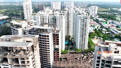 Nợ xấu lĩnh vực bất động sản 6 tháng đầu năm tăng mạnh