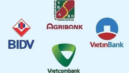 Lãi suất gửi tiết kiệm tại 4 ngân hàng lớn giảm mạnh, hiện còn bao nhiêu?