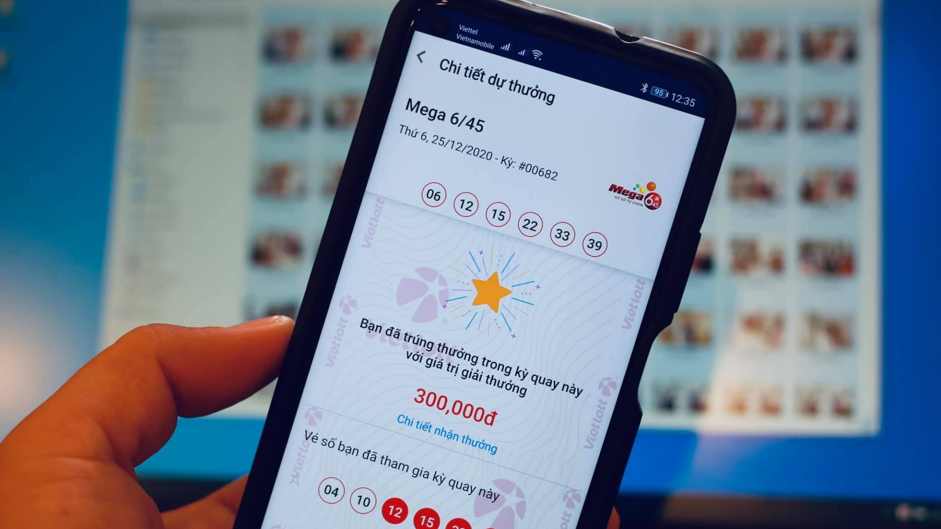 Bộ Tài chính cảnh báo không mua vé xổ số qua Internet