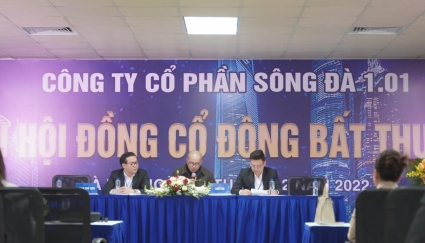 Giám đốc Sông Đà 1.01 xin từ chức vì công ty không thanh toán đủ lương