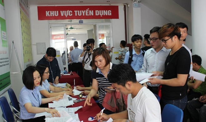 Hơn 2.200 việc làm với mức lương 5 - 15 triệu đồng ở Hà Nội