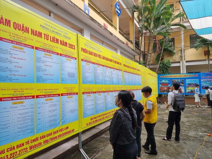 Hơn 2.200 việc làm với mức lương 5 - 15 triệu đồng ở Hà Nội