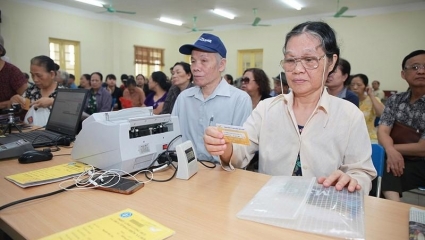 Những ai được tăng lương hưu, trợ cấp từ tháng 9?
