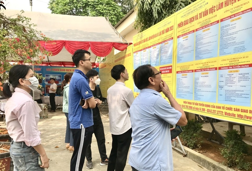 Các doanh nghiệp Hà Nội cần 80.000 lao động từ nay tới cuối năm