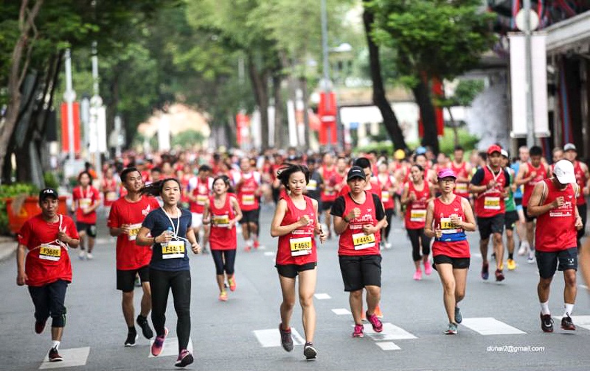 30 nhân vật truyền cảm hứng làm nóng mủa giải Hà Nội Marathon Techcombank mùa thứ 2