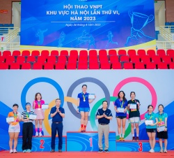Hội thao VNPT khu vực Hà Nội lần thứ VI, năm 2023