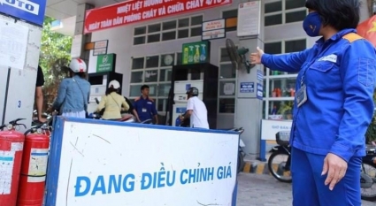 Giá xăng tăng từ 15h chiều ngày 5/9, tiến sát 25.000 đồng/lít