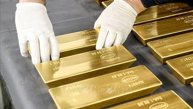 Trái chiều thế giới, giá vàng trong nước bất ngờ tăng