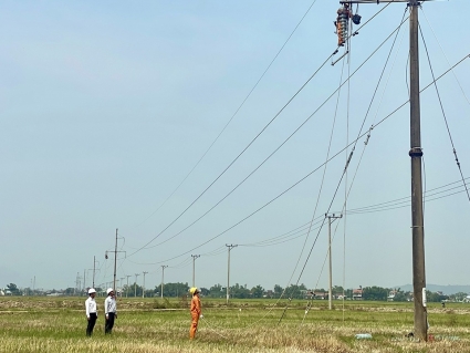 Công ty Điện Lực Phú Yên thông tin vụ tai nạn làm 2 người thương vong