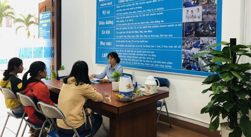 Hơn 16.000 chỉ tiêu lao động tại phiên giao dịch việc làm trực tuyến ngày 14/9.