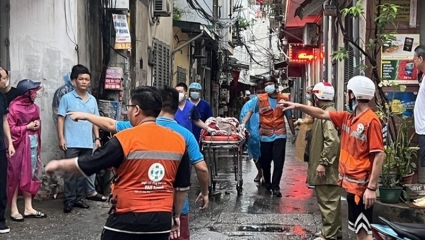 Xem xét chính sách đặc thù hỗ trợ nạn nhân vụ cháy chung cư mini ở Khương Hạ