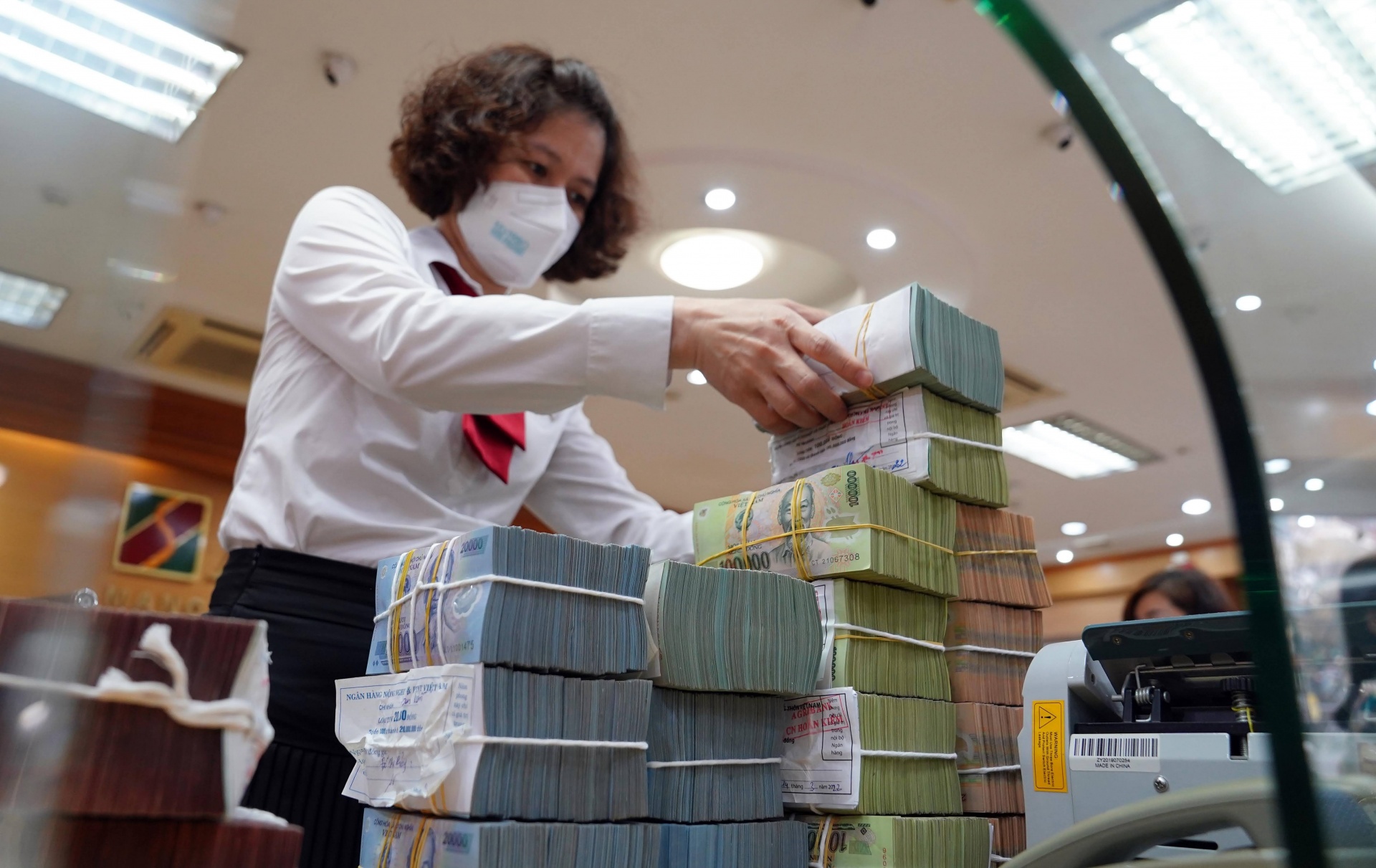 Tăng trưởng tín dụng toàn nền kinh tế đến 15/9 mới chỉ đạt 5,56%