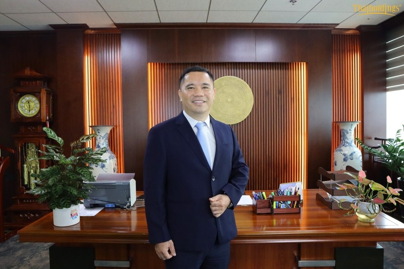 Ông Vũ Ngọc Định, tân Tổng giám đốc Thaiholdings.
