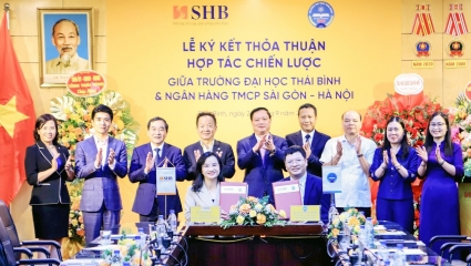 SHB và Đại học Thái Bình hợp tác chiến lược nâng cao chất lượng đào tạo, nguồn nhân lực