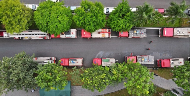 Ecopark được Bộ Công an tặng bằng khen điển hình tiên tiến về PCCC và cứu nạn, cứu hộ