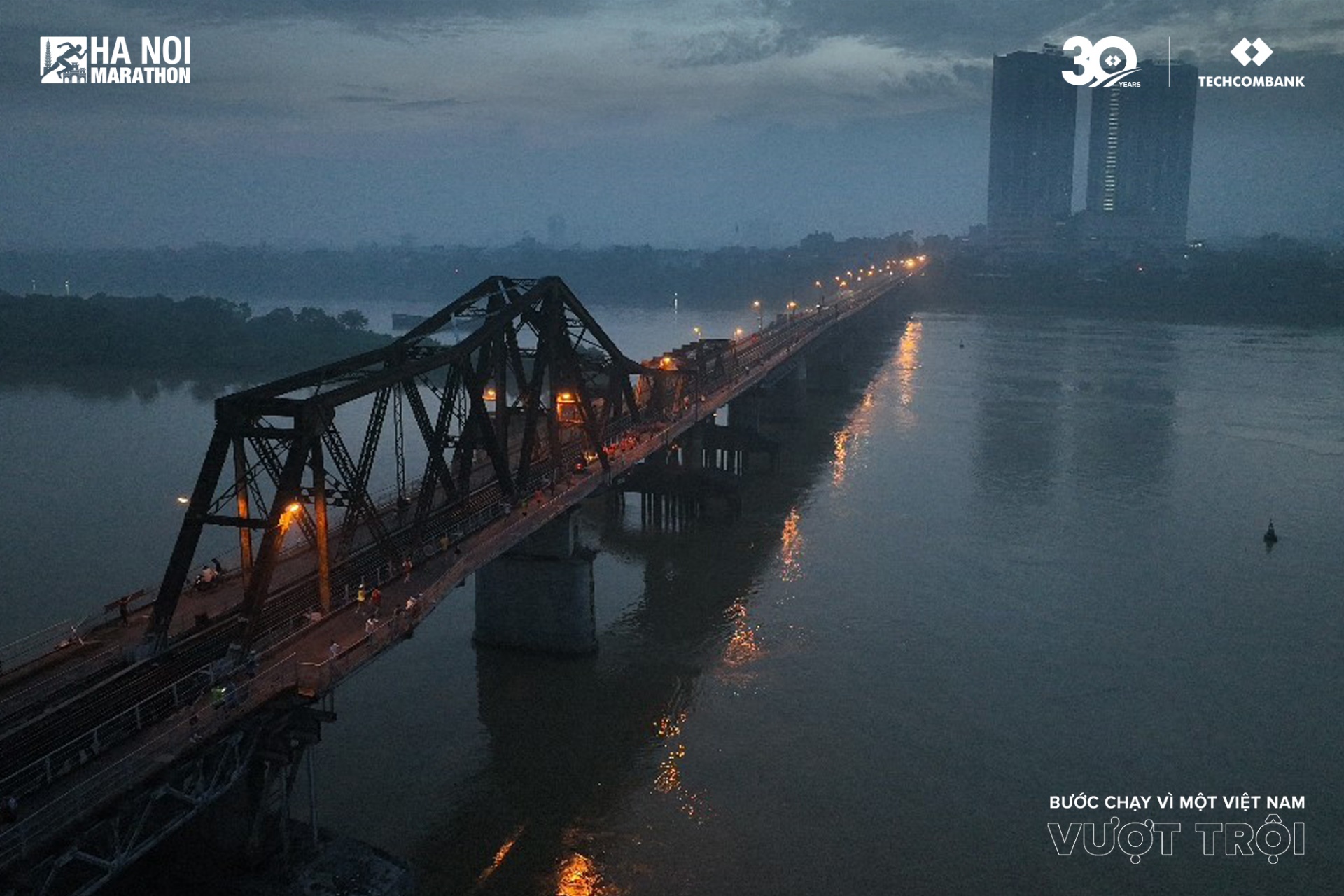 Hà Nội Marathon Techcombank 2023 lan tỏa tinh thần gắn kết cộng đồng