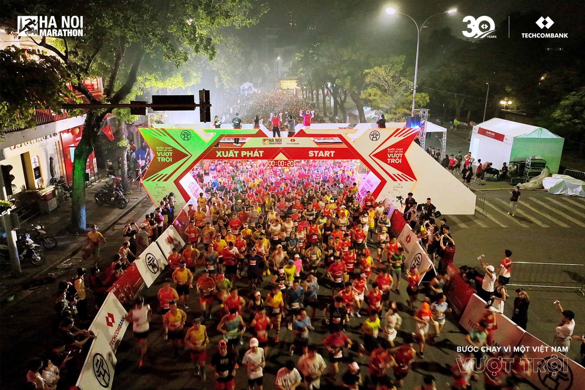 Hà Nội Marathon Techcombank 2023 lan tỏa tinh thần gắn kết cộng đồng
