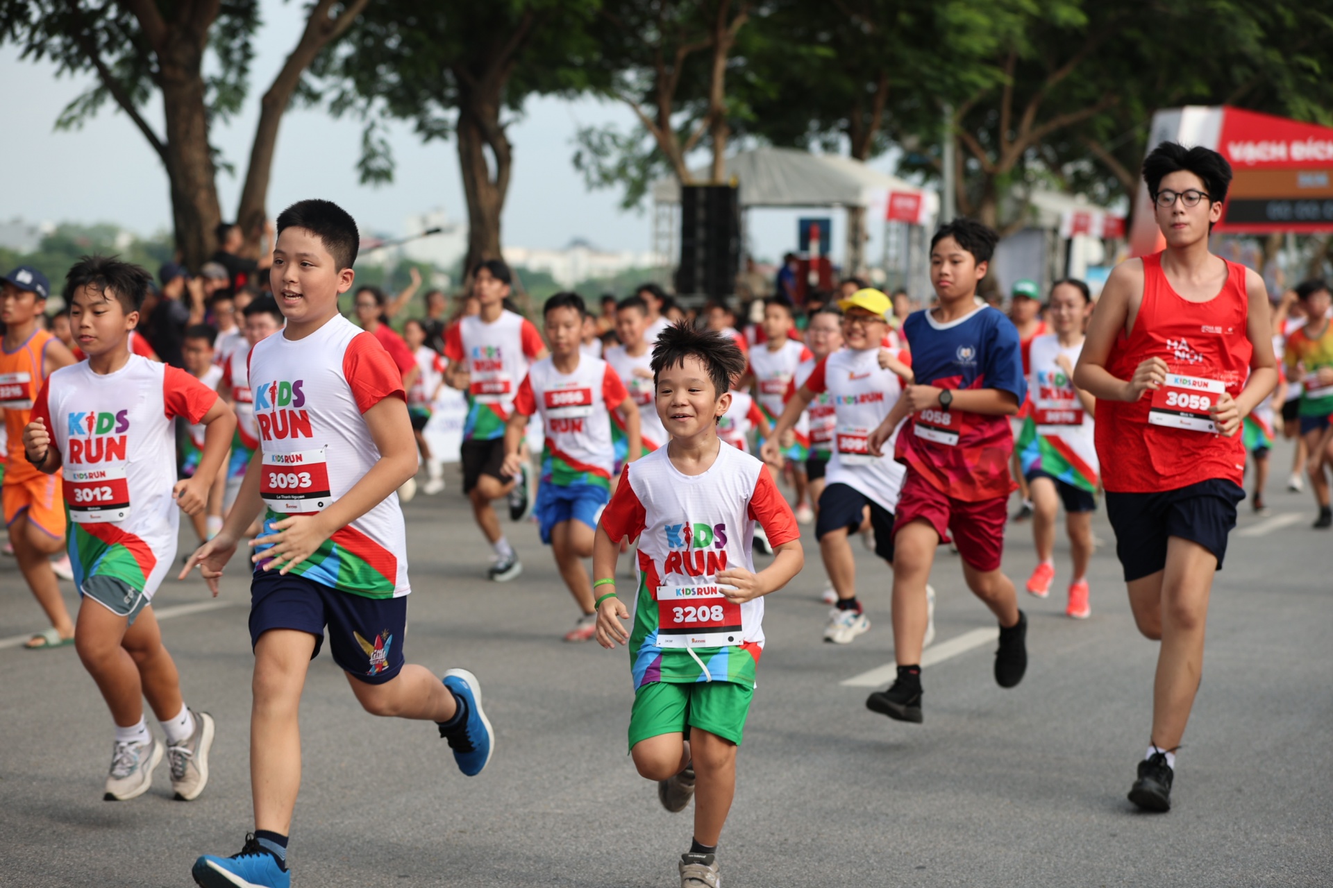 Hà Nội Marathon Techcombank 2023 lan tỏa tinh thần gắn kết cộng đồng