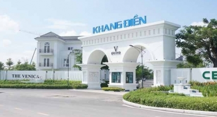 Nhà Khang Điền bảo lãnh cho khoản vay 1.100 tỷ đồng của công ty con