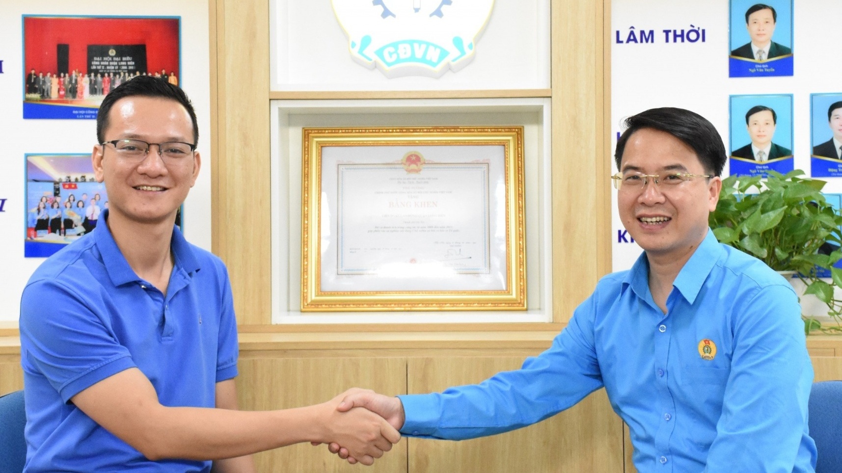 “Luôn đổi mới chính mình để chăm lo tốt nhất cho người lao động”