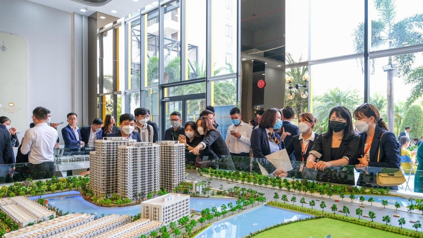 Giao dịch bất động sản quý III tăng gấp hơn 2 lần so với đầu năm