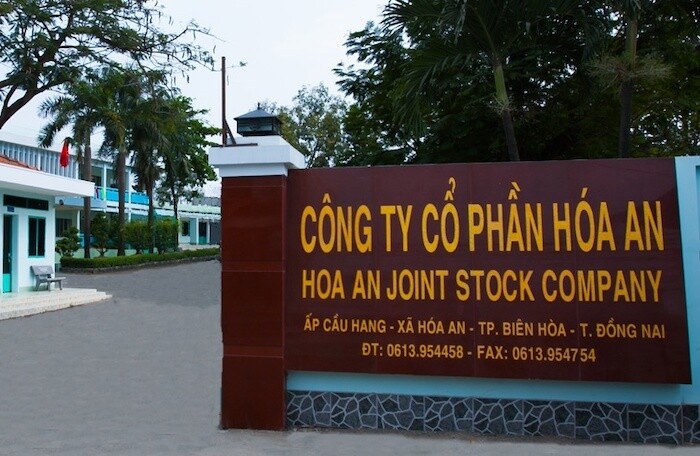 CTCP Hóa An (DHA) có cổ đông lớn là bà La Mỹ Phượng