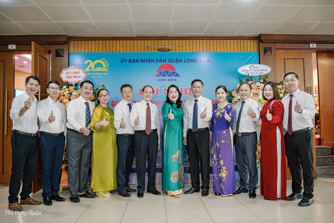 Quận Long Biên: Tự hào Doanh nghiệp Thủ đô hội nhập và phát triển