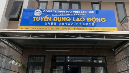 Vụ bóc lột lao động trẻ chưa thành niên: Công ty TNHH Đức Minh Bắc Ninh bị xử phạt