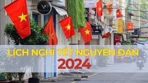 Người lao động được nghỉ Tết Nguyên đán 2024 bao nhiêu ngày?