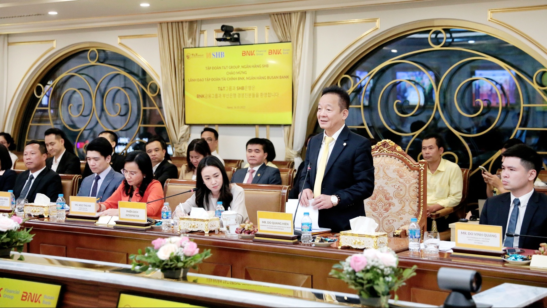 SHB thiết lập quan hệ hợp tác với Ngân hàng Busan (Hàn Quốc)