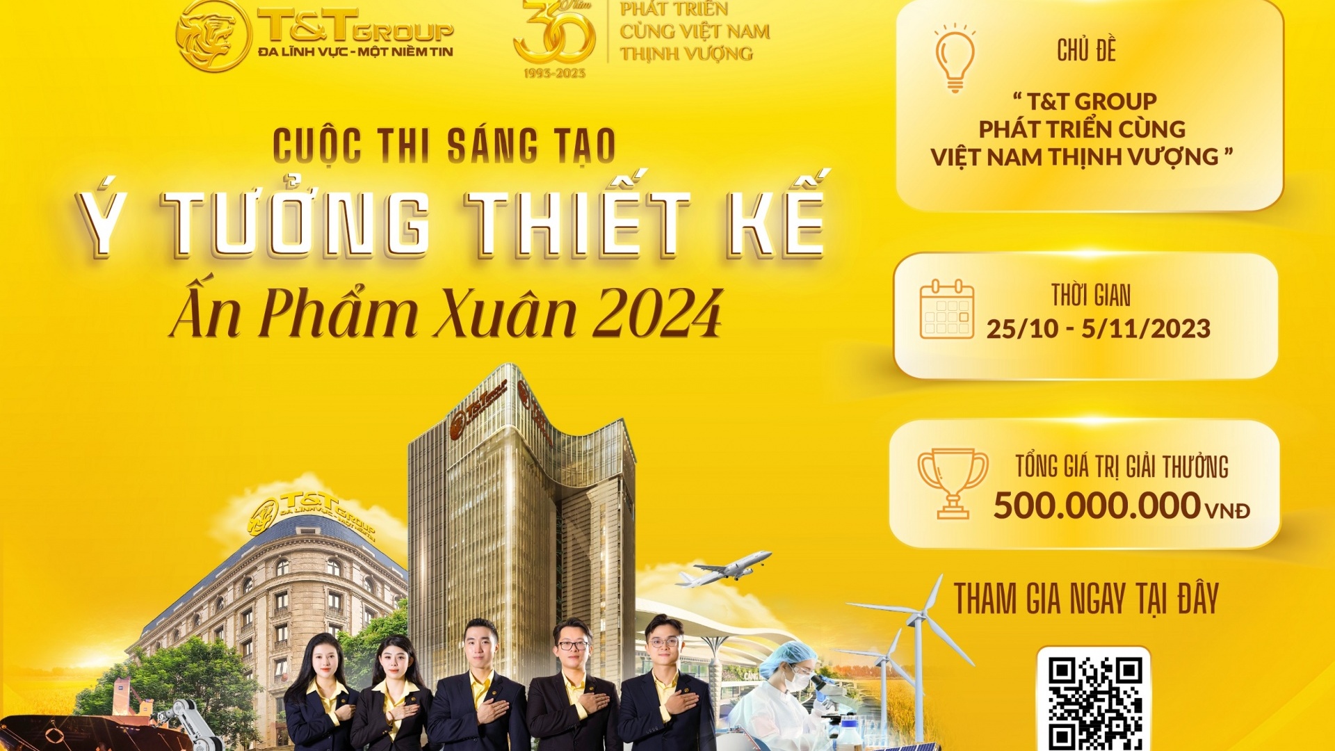 T&T Group phát động cuộc thi sáng tạo ý tưởng, thiết kế ấn phẩm Xuân 2024