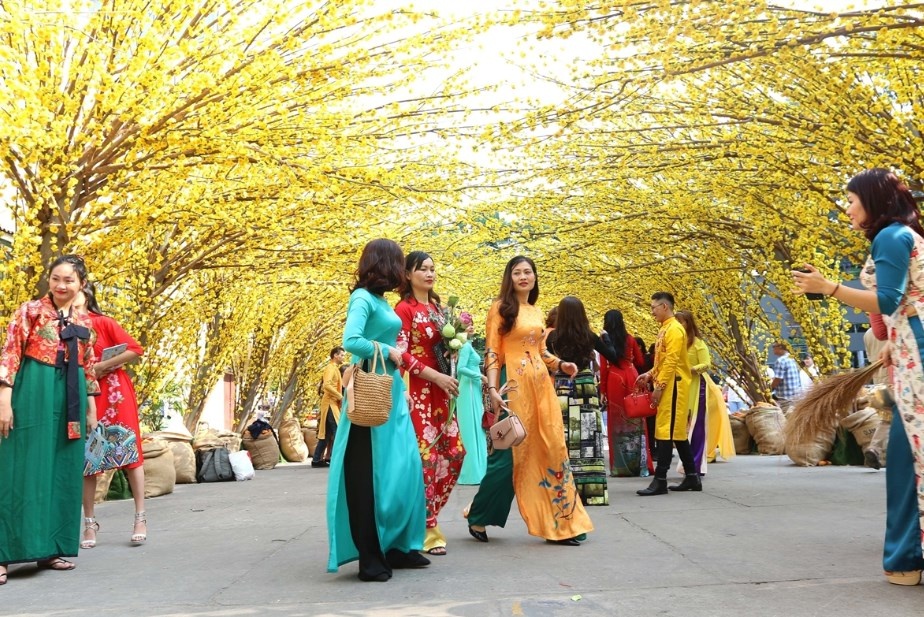 Đề xuất 2 phương án nghỉ Tết Nguyên đán Giáp Thìn 2024 (Ảnh minh họa).