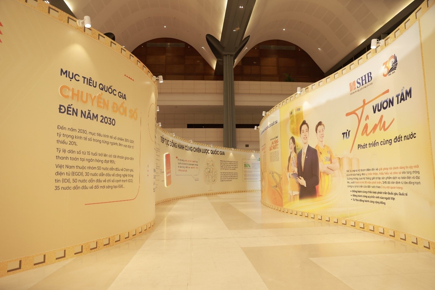 SHB đánh dấu tuổi 30 bằng chương trình nghệ thuật vừa tầm cỡ, sâu lắng, ân tình!