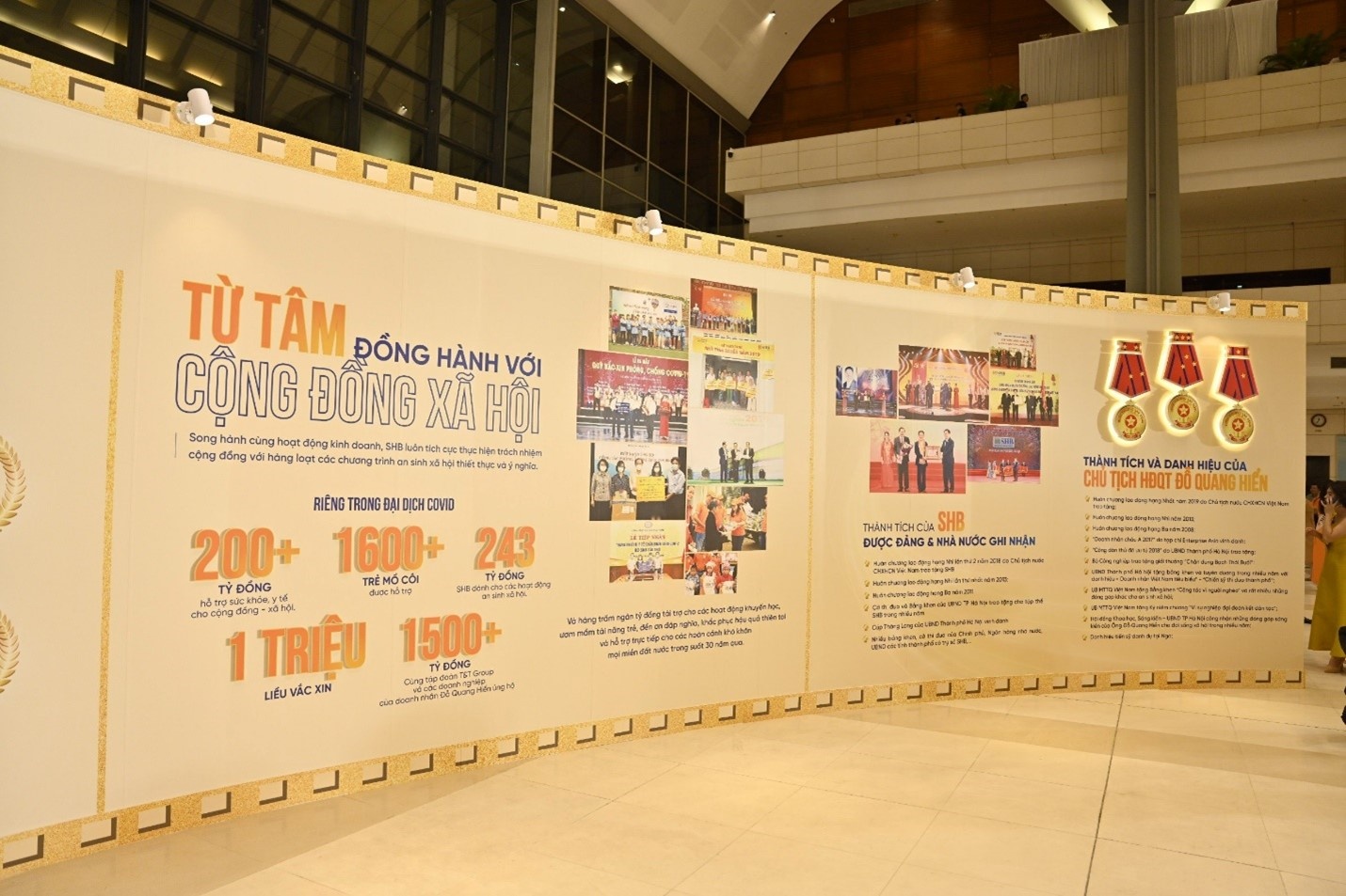 SHB đánh dấu tuổi 30 bằng chương trình nghệ thuật vừa tầm cỡ, sâu lắng, ân tình!