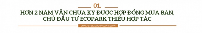 Dự án Làng Hà Lan: Chữ Tín của chủ đầu tư quý hơn vàng!