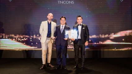 TNCons Vietnam nhận giải thưởng “Nhà thầu xây dựng đổi mới sáng tạo tốt nhất Việt Nam”