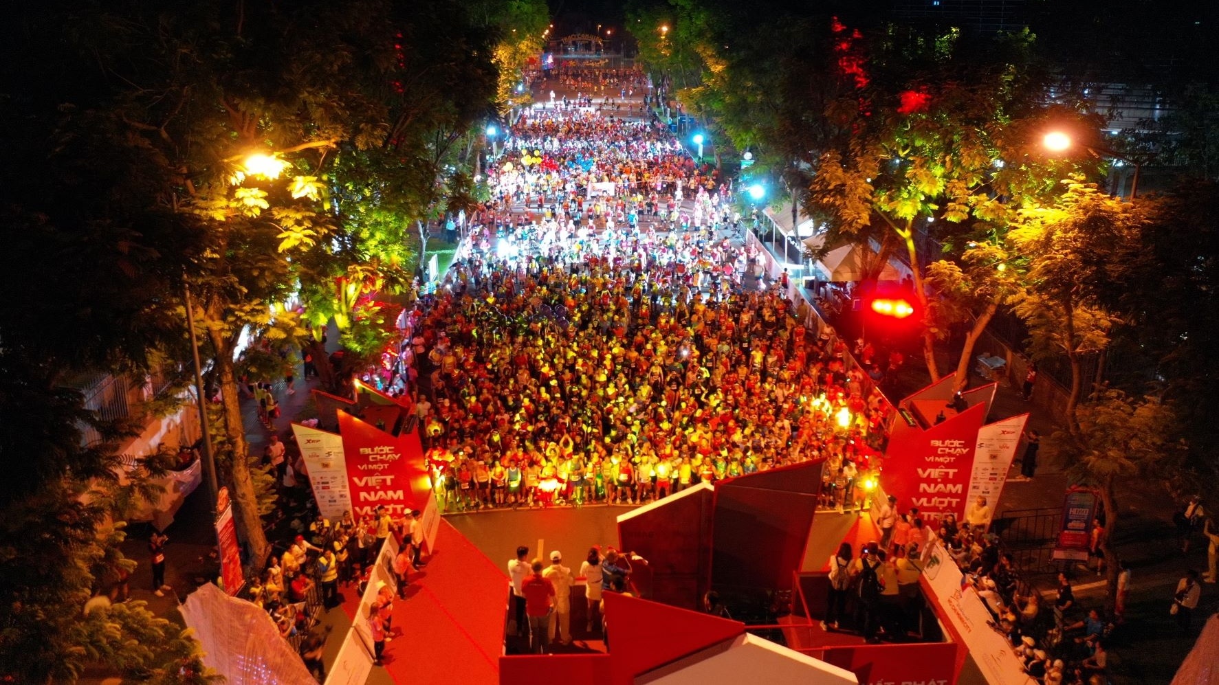 Giải chạy do Techcombank đồng hành chiến lược tiếp tục cán mốc kỷ lục