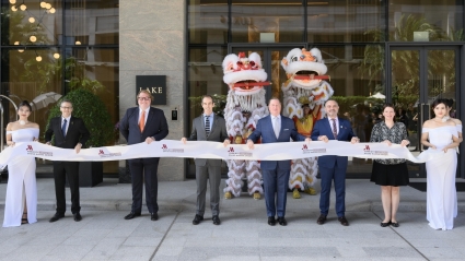 Khai trương toà căn hộ hiệu Marriott Residences đầu tiên tại Việt Nam