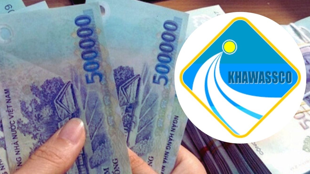 Hé lộ thu nhập của lãnh đạo Công ty Cấp thoát nước Khánh Hòa (KHW)